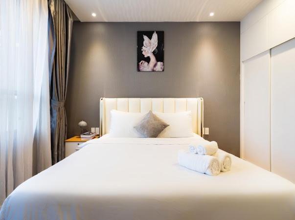 Can Ho 2 Pn Goldview - Luxury Sai Gon Хошимин Экстерьер фото