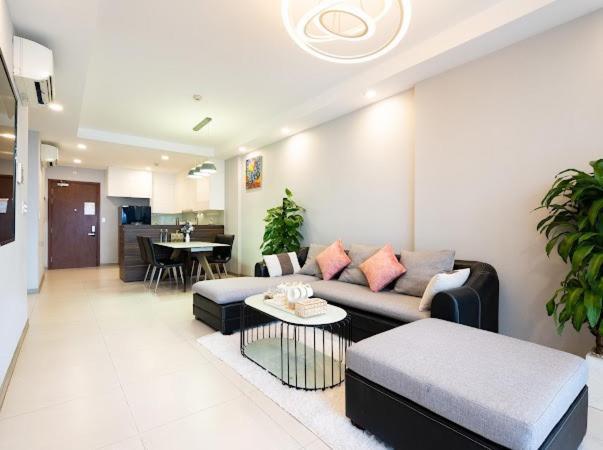 Can Ho 2 Pn Goldview - Luxury Sai Gon Хошимин Экстерьер фото