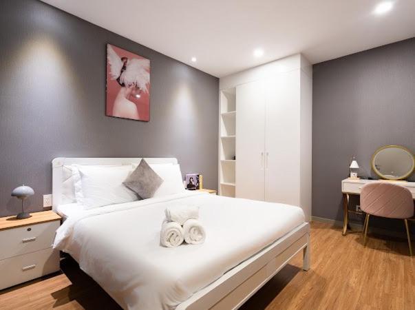 Can Ho 2 Pn Goldview - Luxury Sai Gon Хошимин Экстерьер фото