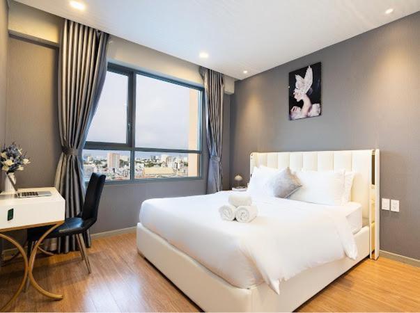 Can Ho 2 Pn Goldview - Luxury Sai Gon Хошимин Экстерьер фото
